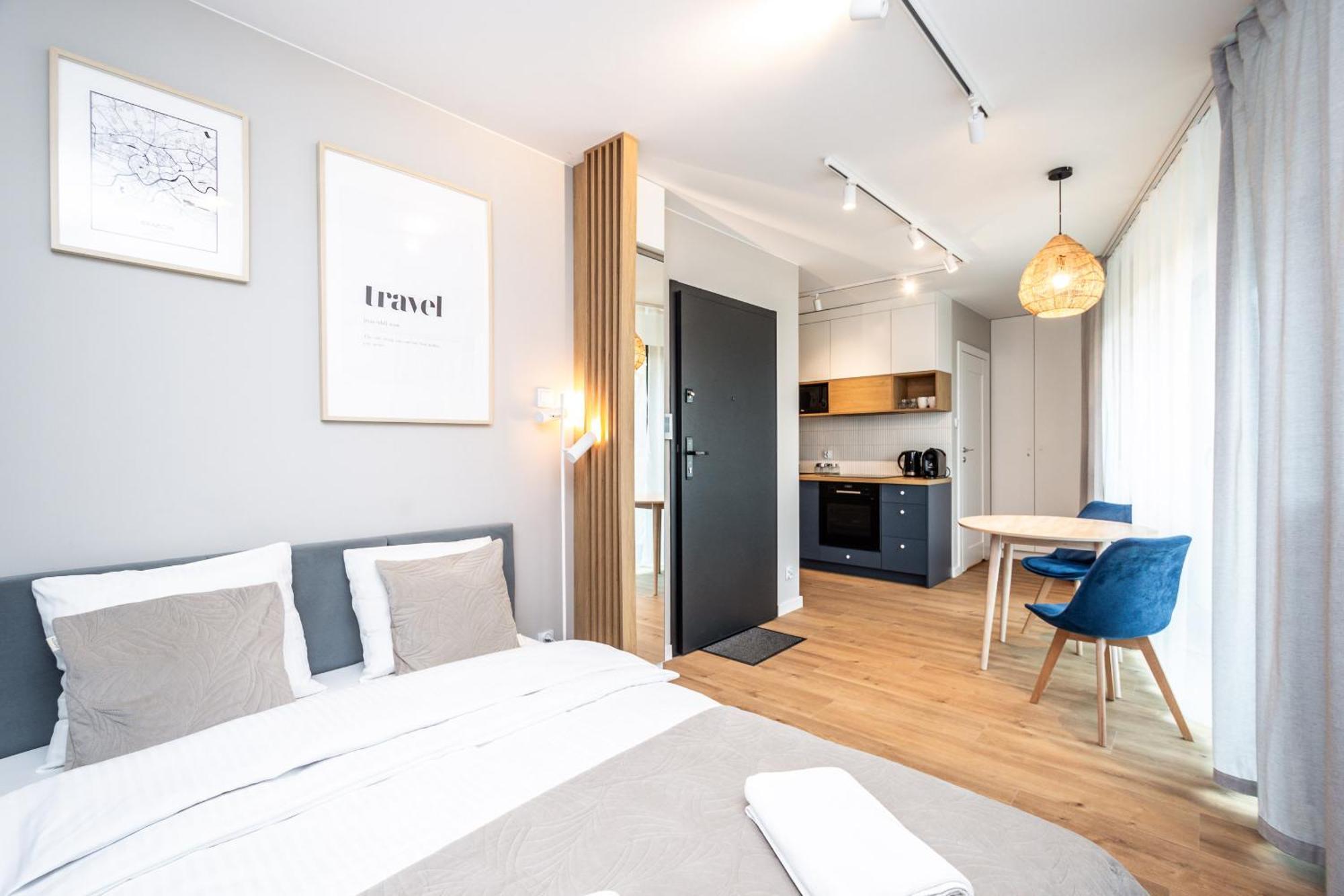 Rentplanet - Apartamenty Kosciuszki Kraków Eksteriør billede